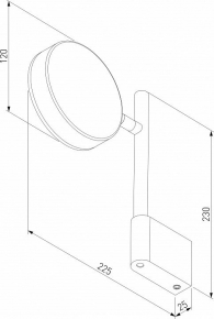 Настольная лампа Reccagni Angelo P 9660 G