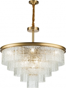 Подвесная люстра Belfast Harland 6308-8 BR CL