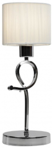 Интерьерная настольная лампа iLamp Bella RM1029/1T CR