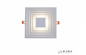 Точечный светильник iLedex Eclipse SMD-926212 WH-3000K