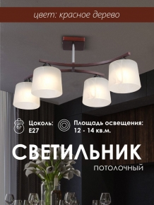 Потолочная люстра Мелодия Света SS1N 0000 24062