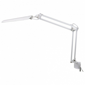 Настольная лампа (10610) Uniel TLD-524 White/LED/500Lm/4500K/Dimmer
