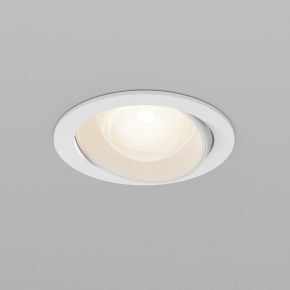 Точечный светильник Lens DL105-12W3K-W