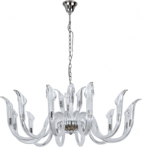 Подвесная люстра Newport 3654+12/C nickel М0070040