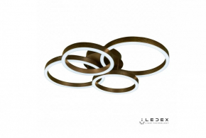 Потолочная люстра iLedex Ring-New 6815-300/400-X-T Coffee