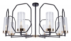 Потолочная люстра Arte Lamp Celaeno A7004PL-8BK