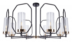 Потолочная люстра Arte Lamp Celaeno A7004PL-8BK