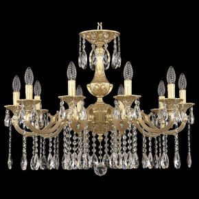 Подвесная люстра Bohemia Ivele Crystal AL7801 AL78101/10/250 A AG
