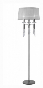 Торшер Mantra Tiffany Chrome 3869