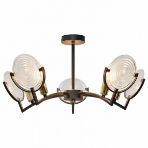 Потолочная люстра Toplight Roxana TL1194X-05BK