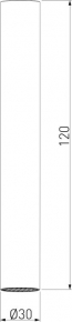 Настольная лампа офисная Elektrostandard Elara a039459