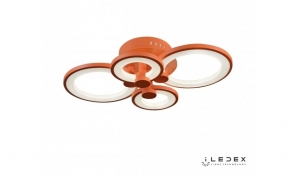 Потолочная люстра iLedex Ring A001/4 Orange