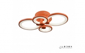 Потолочная люстра iLedex Ring A001/4 Orange