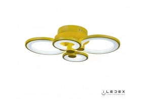 Потолочная люстра iLedex Ring A001/4 Yellow