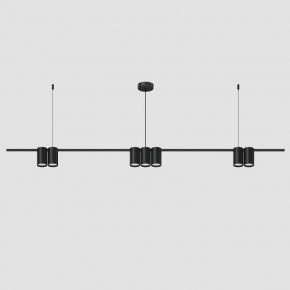 Подвесной светильник Denkirs Orbit DK4063-BK