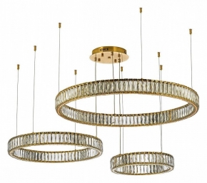 Подвесной светильник Caneva Caneva L 1.5.80+60+40.100 G