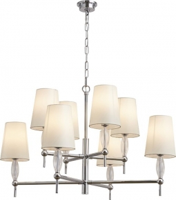 Подвесная люстра Newport Chelsy 4378/C chrome М0070439
