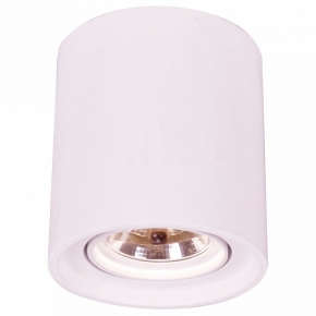 Точечный накладной светильник Arte Lamp Tubo A9262PL-1WH