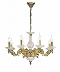 Подвесная люстра Bohemia Ivele Crystal Verona 72101/8/210 B Ni R781