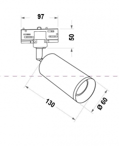 Потолочный светодиодный светильник Citilux Тао CL712121N