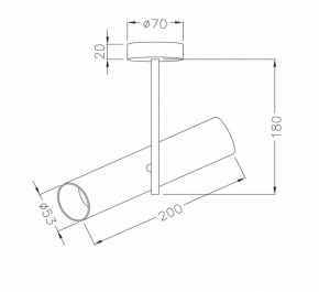 Потолочный светильник Lightstar Zocco 225264