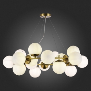 Торшер Crystal Lux Armando PT1 Chrome