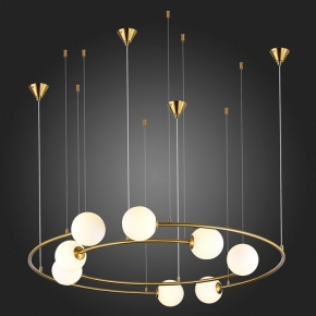 Настенный светильник Maytoni FOCUS S C068WL-02MG