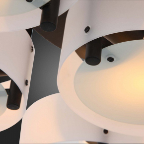 Потолочная люстра Arte Lamp Schelenberg A4410PL-1SR