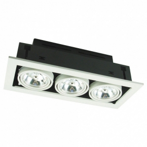 Точечный встраиваемый светильник Arte Lamp Cardani A5930PL-3WH