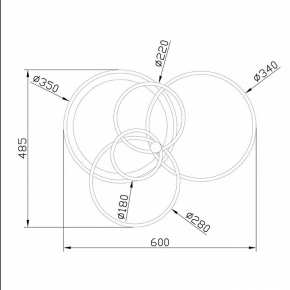 Бра MW-Light Адель 373021501