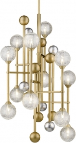 Потолочная люстра DeLight Collection Fluxus P68084-12 gold
