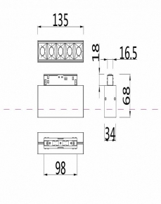 Подвесной светильник Vele Luce Janice VL5444P01