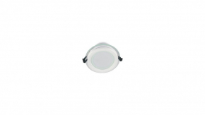 Встраиваемый светодиодный светильник Lumina Deco Saleto LDC 8097-ROUND-GL-6WSMD-D100 WT