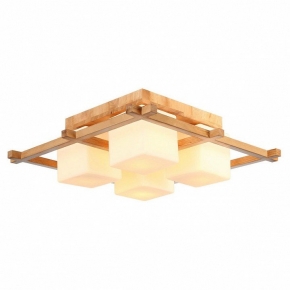 Потолочная люстра Arte Lamp Woods A8252PL-4BR