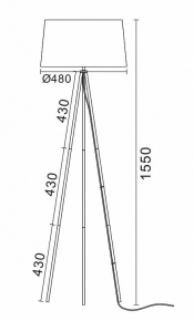 Потолочный светильник Lussole Loft LSP-8025