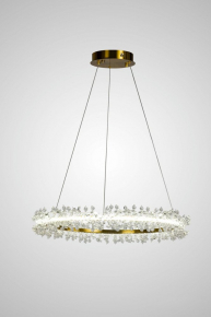 Подвесной светильник AM455 L600 POLISHED GOLD