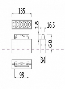 Подвесная люстра Vitaluce V4549-4/8PL