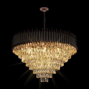 Подвесной светильник Lumina Deco Fabi LDP 6800 CHR+PR