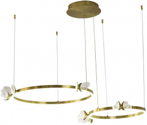 Подвесной светильник MARIPOSA SPD400+600 POLISHED GOLD