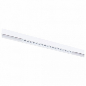 Трековый светодиодный светильник Arte Lamp Linea A4665PL-1WH