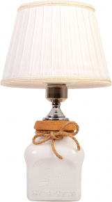 Интерьерная настольная лампа Abrasax TL.7806-1 WH