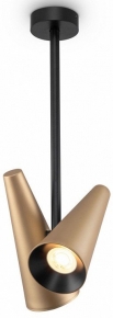Потолочная люстра Maytoni Giro MOD095CL-02BS