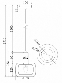 Точечный светильник Ambrella light Techno Spot XC6525021