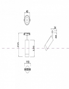 Спот Ambrella light Techno Spot XM7813002