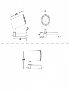 Светильник на штанге Ambrella light Track System 11 XT6302031