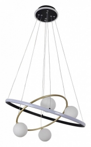 Подвесная люстра Crystal Lux Rafael SP6 Gold