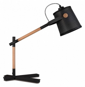 Настольная лампа Mantra Nordica E27 - Black 4923