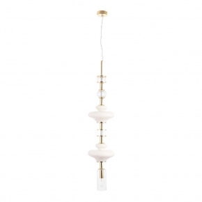 Подвесной светильник Crystal Lux Valencia SP1.1 Gold
