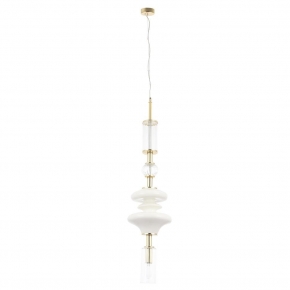 Подвесной светильник Crystal Lux Valencia SP1.2 Gold