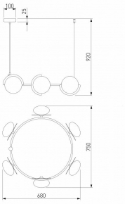 Уличный настенный светильник Odeon Light Dante 4164/1W